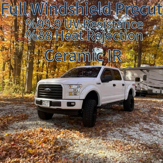 Full Windshield Precut - Ceramic IR