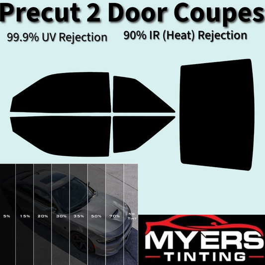 Full Vehicle Coupe Precut - Ceramic IR