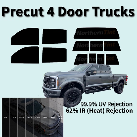 Full Vehicle Truck (4 Door) Precut - Carbon IR