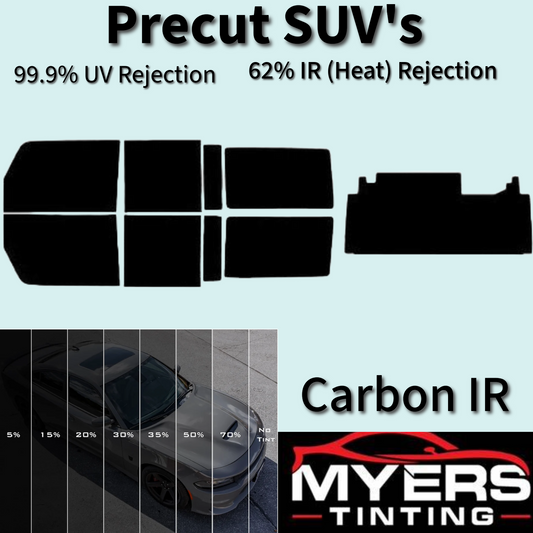 Full Vehicle SUV Precuts - Carbon IR