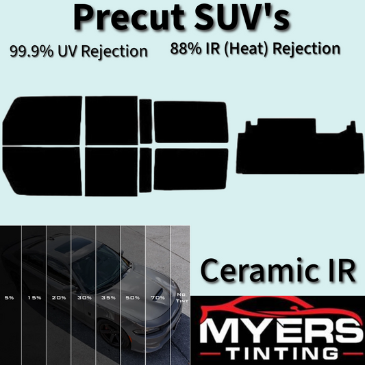 Full Vehicle SUVPrecuts - Ceramic IR