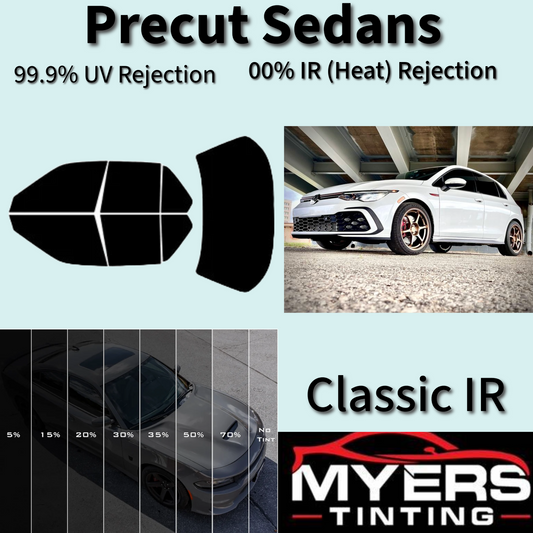 Full Vehicle Sedan Precuts - Classic
