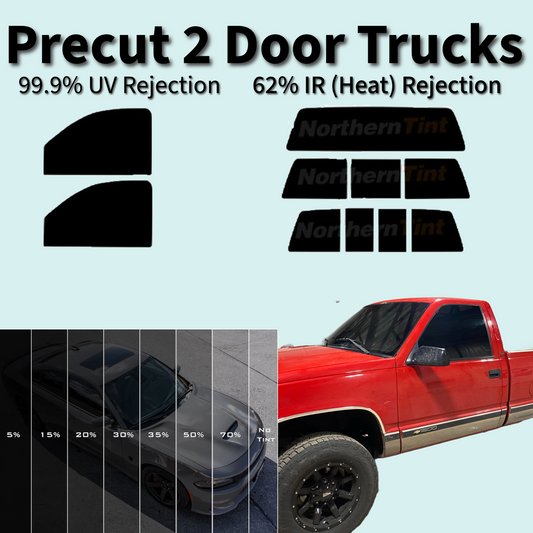 Full Vehicle Truck (2 Door) Precut - Carbon IR
