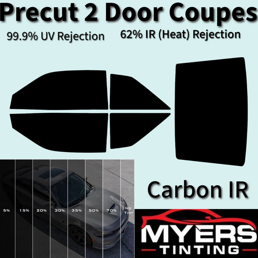 Full Vehicle Coupe Precut - Carbon IR